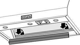 Встраиваемая вытяжка Miele DAR1135 для плиты Range Cooker фото 3 в Новосибирске