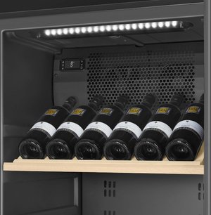 Винный шкаф Smeg SCV115GS фото 4 в Новосибирске