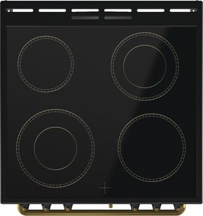 Стеклокерамическая плита Gorenje EC62CLB фото 2 в Новосибирске