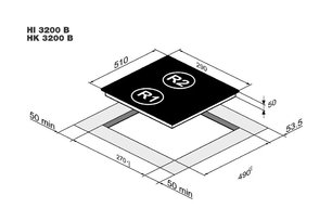 Варочная поверхность Кертинг HI 3200 B фото 2 в Новосибирске Варочная поверхность Korting HI 3200 B фото 2 в Новосибирске