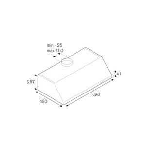 Вытяжка Bertazzoni KU90 PRO 1 X A фото 4 в Новосибирске