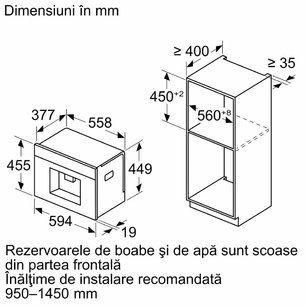 Встраиваемая кофемашина Neff CL4TT11N0 фото 3 в Новосибирске