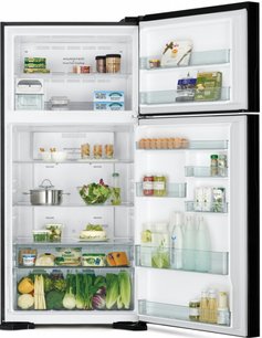 Холодильник Hitachi R-VG 660 PUC7-1 GBK фото 3 в Новосибирске