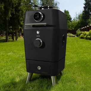 Уличный угольный гриль BORK G610 bk фото 2 в Новосибирске