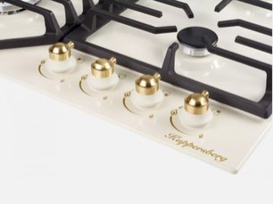 Газовая варочная панель Kuppersberg FS 601 C BRONZE фото 3 в Новосибирске