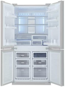 Многокамерный холодильник Шарп SJ-FS 97 VSL фото 2 в Новосибирске Многокамерный холодильник Sharp SJ-FS 97 VSL фото 2 в Новосибирске