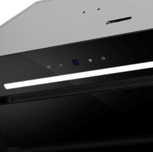 Встраиваемая вытяжка Маунфилд Trapeze 602SGG черный фото 3 в Новосибирске Встраиваемая вытяжка Maunfeld Trapeze 602SGG черный фото 3 в Новосибирске