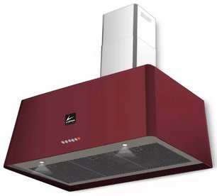 Вытяжка Lofra RAINBOW 90 BURGUNDY фото 2 в Новосибирске