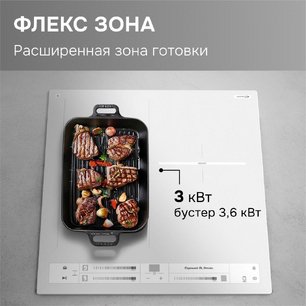 Стеклокерамическая варочная панель Zigmund & Shtain CI 24.4 W фото 4 в Новосибирске