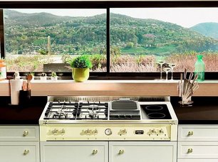 Варочная панель Lofra TRBI126/4BC BRASS фото 3 в Новосибирске