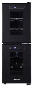 Винный шкаф Селлар Приват CP012-2E фото в Новосибирске Винный шкаф CellarPrivate CP012-2E фото в Новосибирске