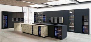 Встраиваемый винный шкаф Pando PVMBP 60-45 PAR фото 2 в Новосибирске