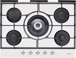 Варочная поверхность Кертинг HGG 785 CTW фото в Новосибирске Варочная поверхность Korting HGG 785 CTW фото в Новосибирске