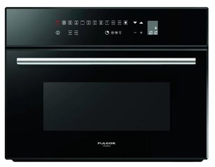 Встраиваемый комбинированный паровой шкаф Fulgor Milano LCSO 4511 TC BK фото в Новосибирске