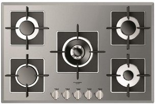 Варочная панель Фулгор Милано FCH 775 G WK ME фото в Новосибирске Варочная панель Fulgor Milano FCH 775 G WK ME фото в Новосибирске