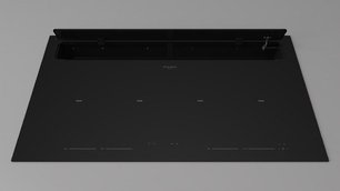 Варочная панель с встроенной вытяжкой Fulgor Milano FCLHD 9041 HID TS BK2 фото 2 в Новосибирске