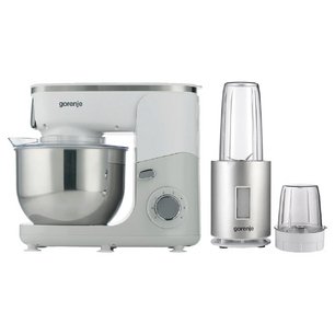 Gorenje (кухонный комбайн MMC1005W + блендер BN1200AL) фото в Новосибирске