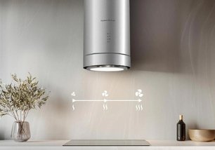 Вытяжка Зигмунд Штайн K 013.4 S фото 4 в Новосибирске Вытяжка Zigmund Shtain K 013.4 S фото 4 в Новосибирске