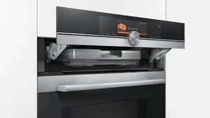 Духовой шкаф Siemens HN 678G4S1 фото 4 в Новосибирске