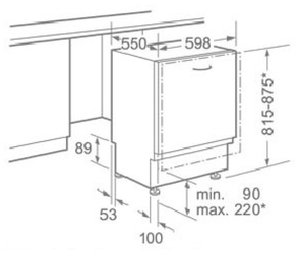 Встраиваемая посудомоечная машина Нефф S51T65X2 фото 3 в Новосибирске Встраиваемая посудомоечная машина Neff S51T65X2 фото 3 в Новосибирске