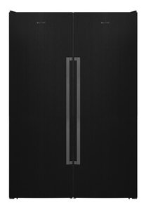 Холодильник Vestfrost VF395-1F SB BH (VF395SB + VF391SB) фото в Новосибирске