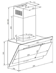 Вытяжка Graude DH 60.0 WE фото 2 в Новосибирске