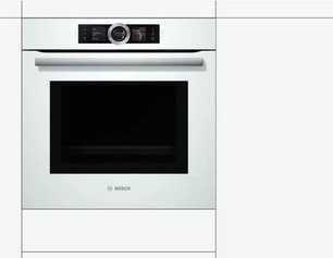 Духовой шкаф Бош HNG 6764W1 фото 2 в Новосибирске Духовой шкаф Bosch HNG 6764W1 фото 2 в Новосибирске