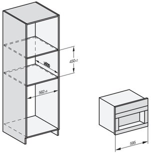 Встраиваемая кофемашина Miele CVA7440 BRWS новая с витрины фото 3 в Новосибирске