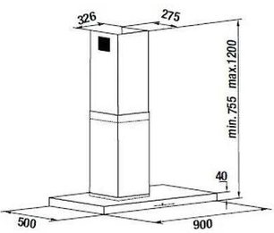Вытяжка Kuppersbusch KD 9460.0 E фото 2 в Новосибирске