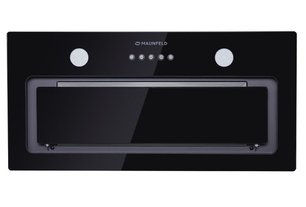 Встраиваемая вытяжка MAUNFELD TRAPEZE 601GG черный фото 4 в Новосибирске