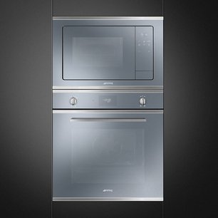 Микроволновая печь Смег FMI420S фото 2 в Новосибирске Микроволновая печь Smeg FMI420S фото 2 в Новосибирске