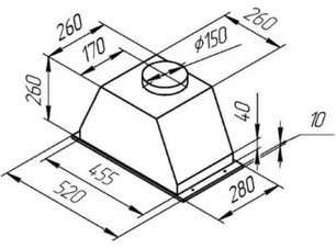 Встраиваемая вытяжка Kuppersberg Inlinea 52 C фото 4 в Новосибирске