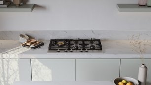 Варочная панель Аско HG1776SB фото 4 в Новосибирске Варочная панель Asko HG1776SB фото 4 в Новосибирске