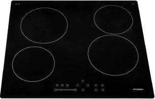 Варочная панель Hyundai HHE 6451 BG фото 3 в Новосибирске