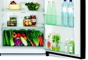 Холодильник Hitachi R-V 472 PU8 BBK фото 4 в Новосибирске