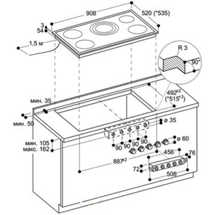 Варочная панель Гаггенау VI 491-110 фото 3 в Новосибирске Варочная панель Gaggenau VI 491-110 фото 3 в Новосибирске