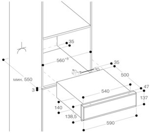 Вакуумный упаковщик Gaggenau DV461100 фото 4 в Новосибирске