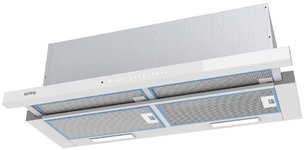 Встраиваемая вытяжка с выдвижным экраном Korting KHP 9975 GW фото в Новосибирске