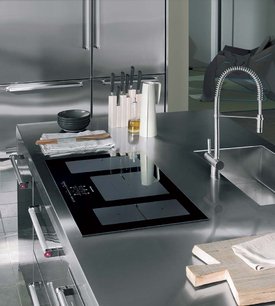 Варочная панель Китчен Эйд KHIP5 90510 фото 2 в Новосибирске Варочная панель KitchenAid KHIP5 90510 фото 2 в Новосибирске