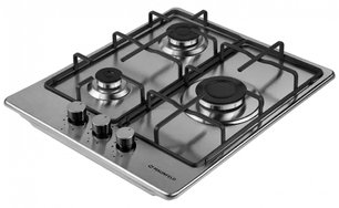 Газовая варочная панель MAUNFELD EGHS.43.3STS-ES фото 4 в Новосибирске Газовая варочная панель MAUNFELD EGHS.43.3STS-ES фото 4 в Новосибирске