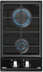 Встраиваемая газовая варочная панель Тека GZC 32300 XBN BLACK фото в Новосибирске Встраиваемая газовая варочная панель Teka GZC 32300 XBN BLACK фото в Новосибирске