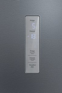 Холодильник Hyundai CC4553F нержавеющая сталь фото 2 в Новосибирске