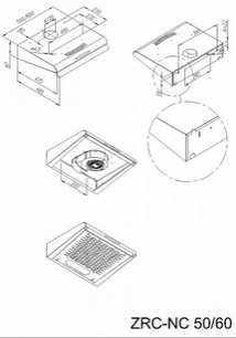Кухонная вытяжка MAUNFELD MPA 50 нержавеющая сталь фото 2 в Новосибирске