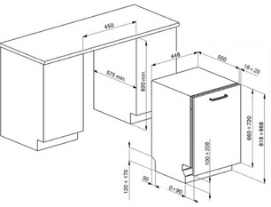 Посудомоечная машина Смег STA13X фото 4 в Новосибирске Посудомоечная машина Smeg STA13X фото 4 в Новосибирске