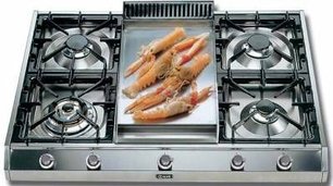 Варочная панель Ilve P965-FD Stainless-Steel фото в Новосибирске