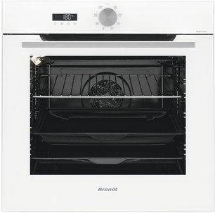 Встраиваемый духовой шкаф Brandt BOH7532W фото в Новосибирске
