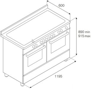 Варочный центр Bertazzoni HER125I2ENET фото 2 в Новосибирске