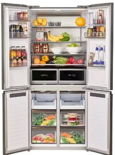 Холодильник Maunfeld MFF190NFDSX фото 4 в Новосибирске