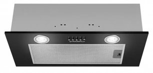 Кухонная вытяжка MAUNFELD Crosby Built 60 черный фото 3 в Новосибирске