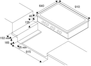 Газовая варочная панель Bertazzoni CB36500X фото 4 в Новосибирске